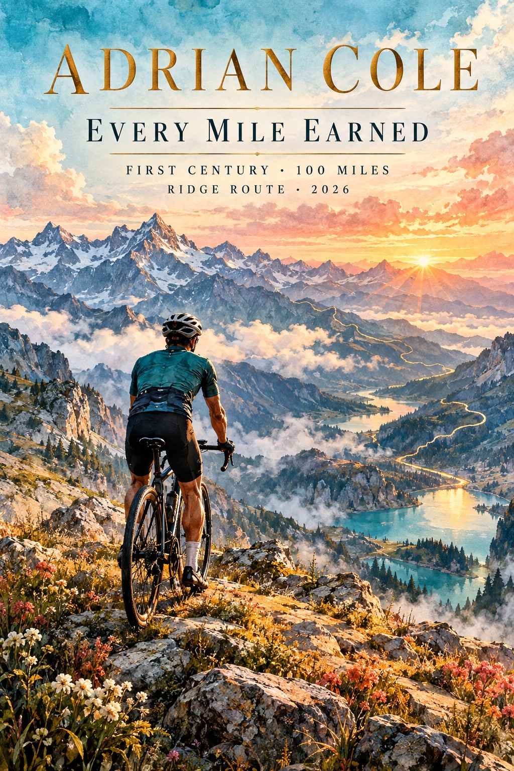 First century ride — original fictional demonstration artwork